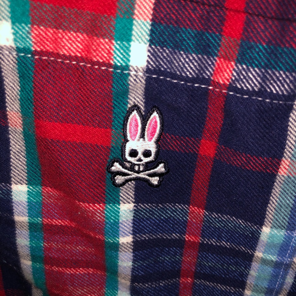 Psycho Bunny long sleeve dress shirt